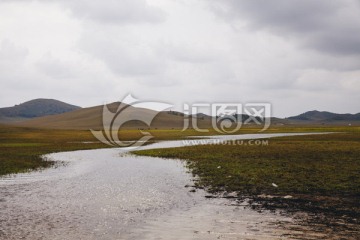 地面水流