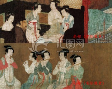 韓熙載夜圖
