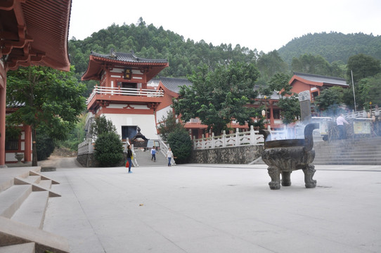 芙蓉寺鼓楼