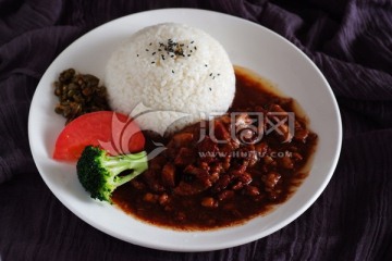 牛肉饭