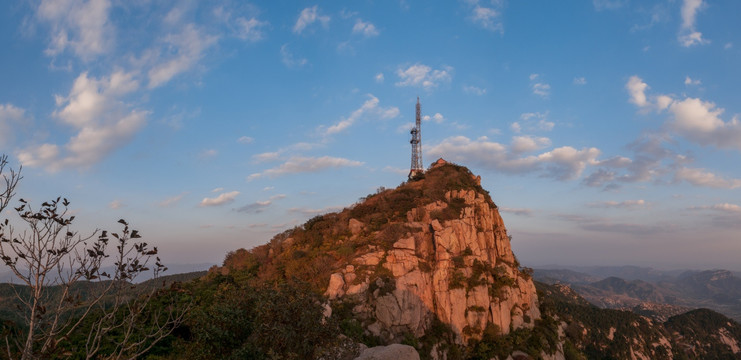 鲁山极顶