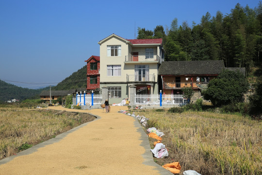 小村 别墅 风景