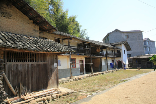 老屋 风景