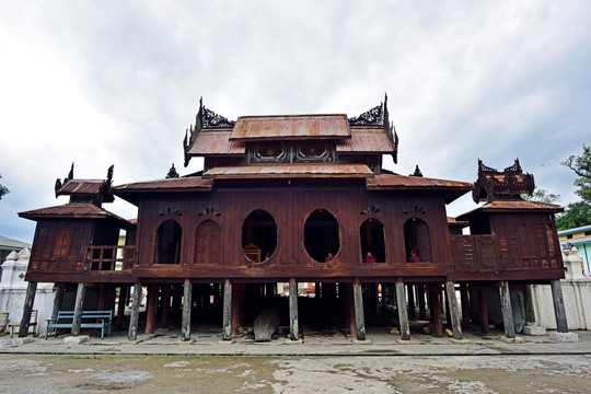 缅甸瑞耶瓦寺