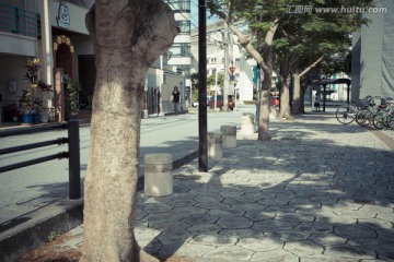 冲绳那霸城市街道