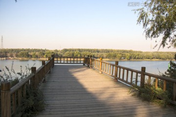 河边木桥