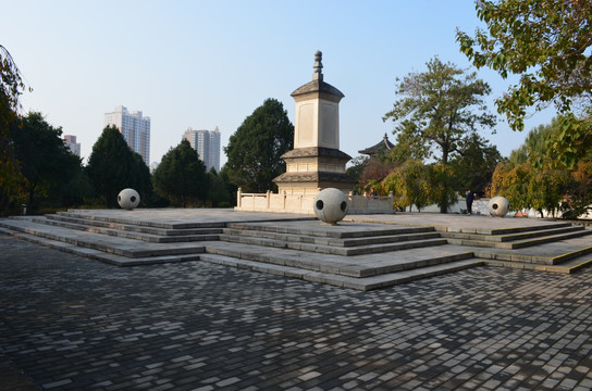 青龙寺空海纪念碑