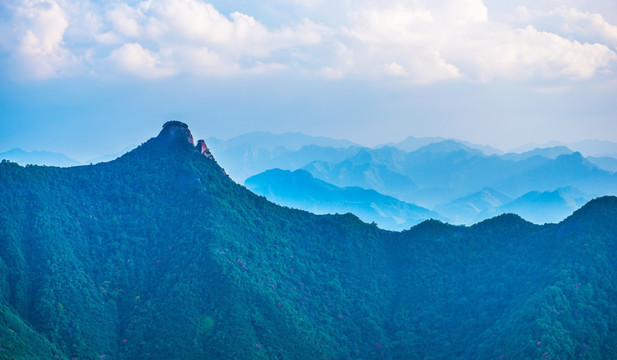 群山 仙居 神仙居