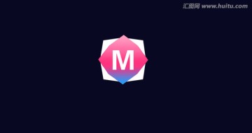 logo设计之M