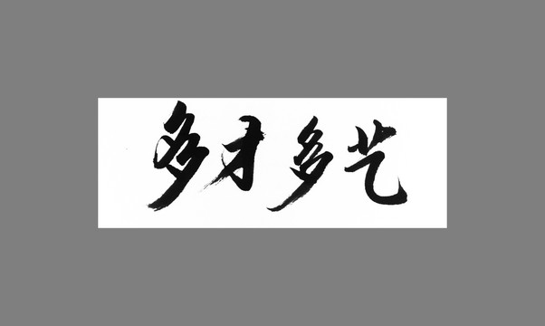 多才多藝