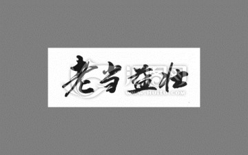 老當(dāng)益壯