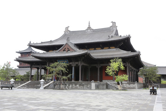 山西华严寺