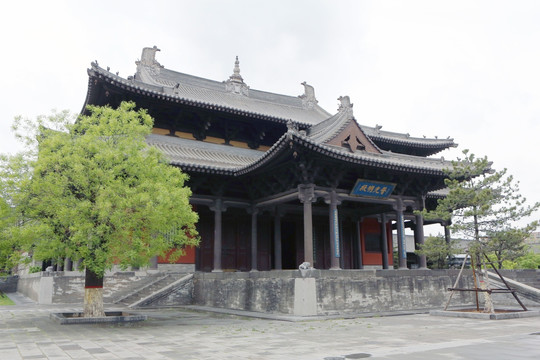 山西华严寺