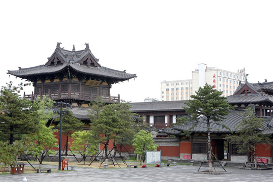 山西华严寺