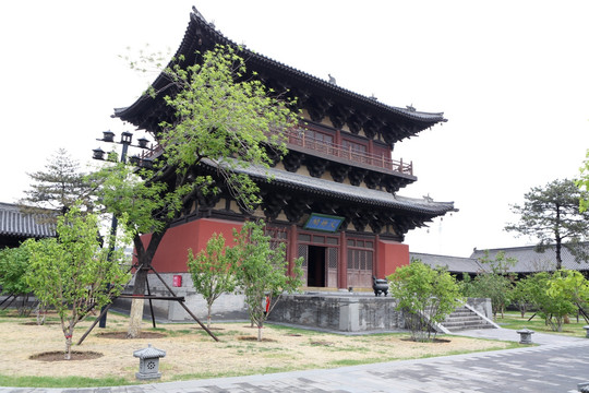 山西华严寺