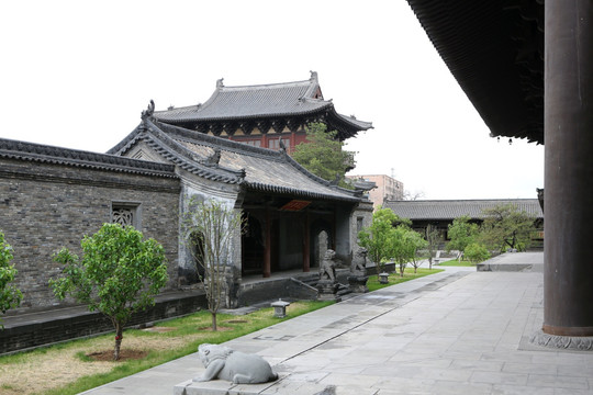 山西华严寺