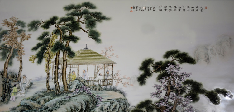 陶瓷畫