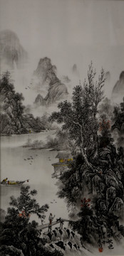 山水畫(huà)