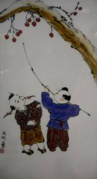 嬰戲圖