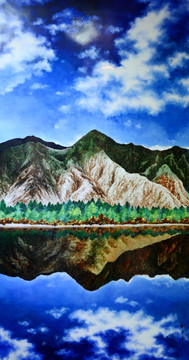 山水畫