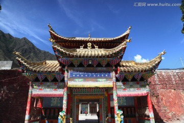 雍仲拉顶广法大寺院