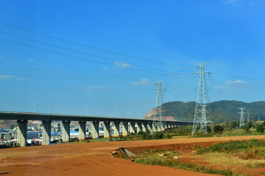 高架桥 公路桥