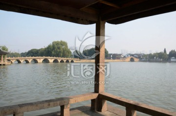水乡石桥