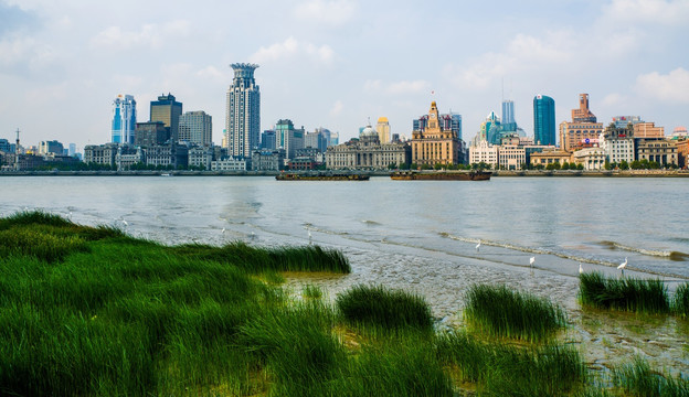 黄浦江景