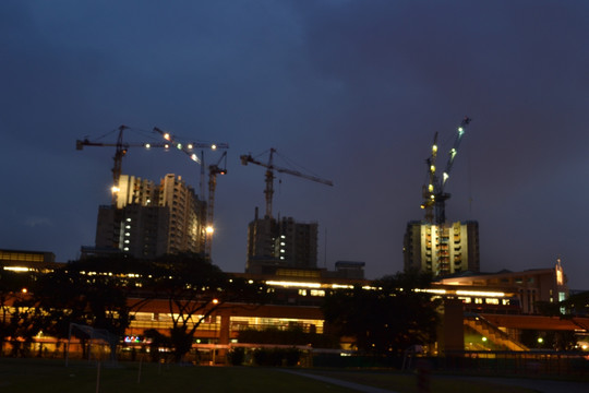 城市夜景