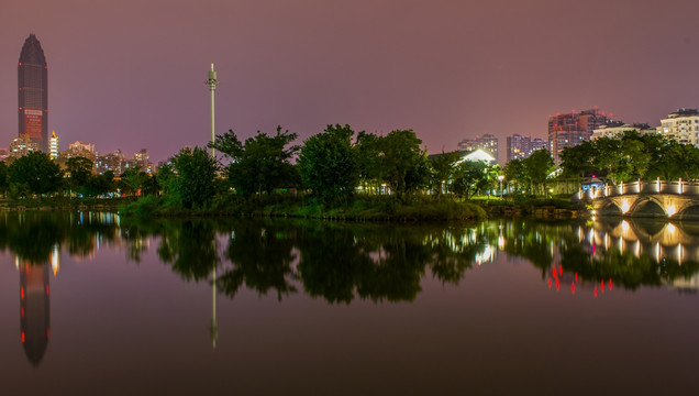 温州夜景