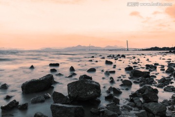 深圳湾夜景