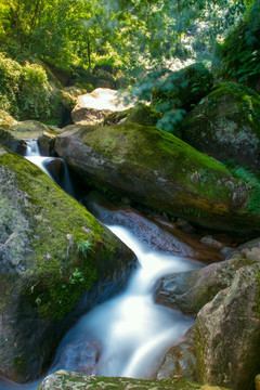 山涧小溪