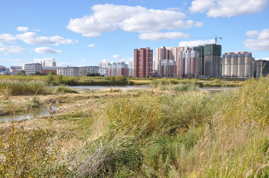 河边城市