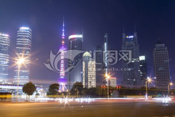 东方明珠夜景