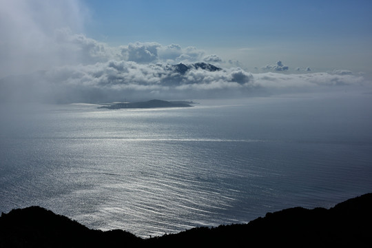 海洋深处梦幻仙山