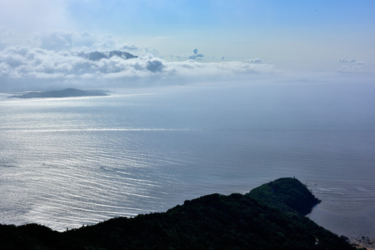 海上梦幻仙山