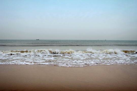 海边浪花