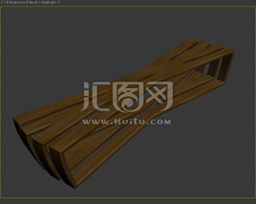 木质长凳