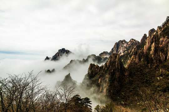 黄山云海