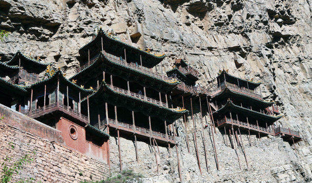 山西悬空寺