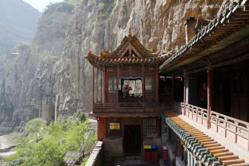 山西悬空寺