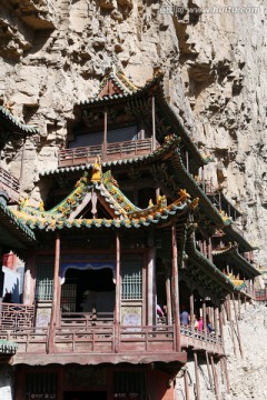 山西悬空寺