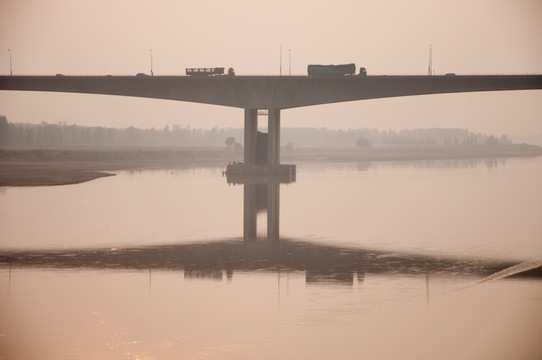 黃河上的橋