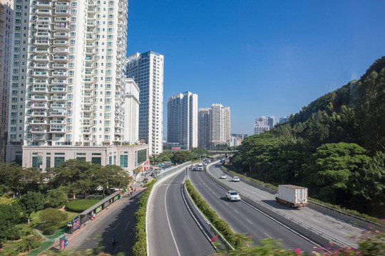 厦门街景 厦门街道