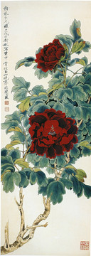 花鳥(niǎo)國(guó)畫(huà) 牡丹圖