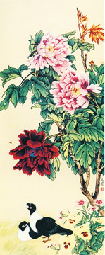 花鳥國畫 四季花鳥