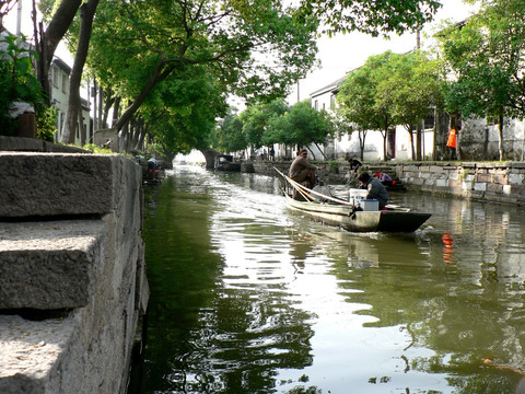 水乡河道