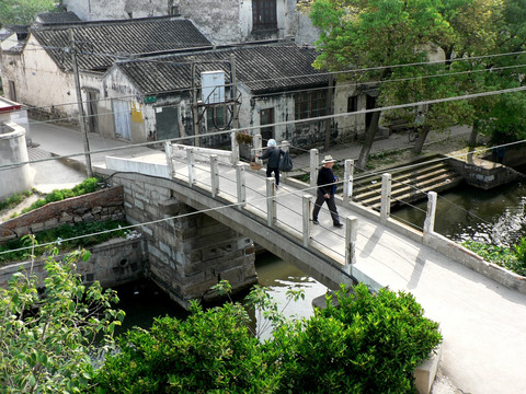 小桥流水人家