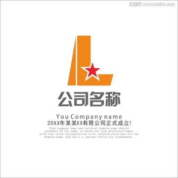 标志标识logo L