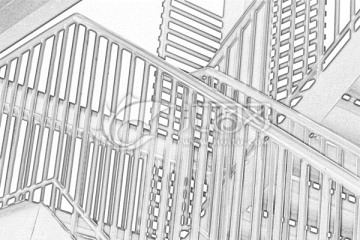 建筑結構素描